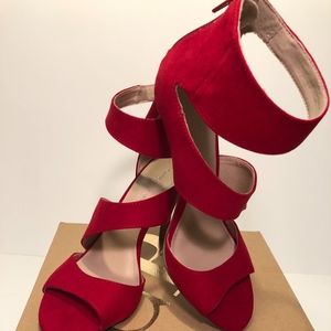 Ankle Wrap Up Heel